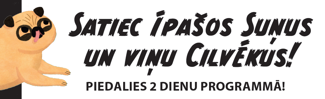 Satiec īpašos suņus un viņu cilvēkus