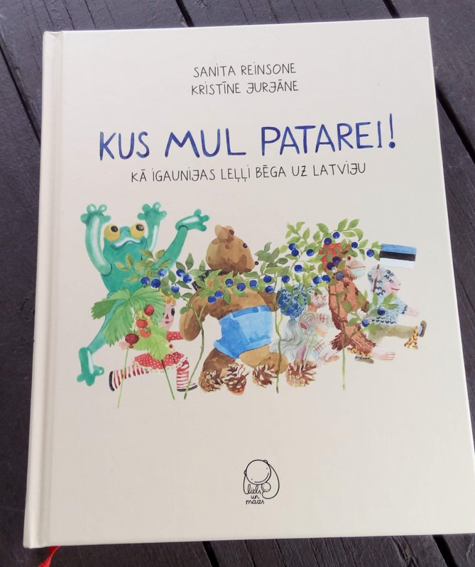 Rakstnieks parkā