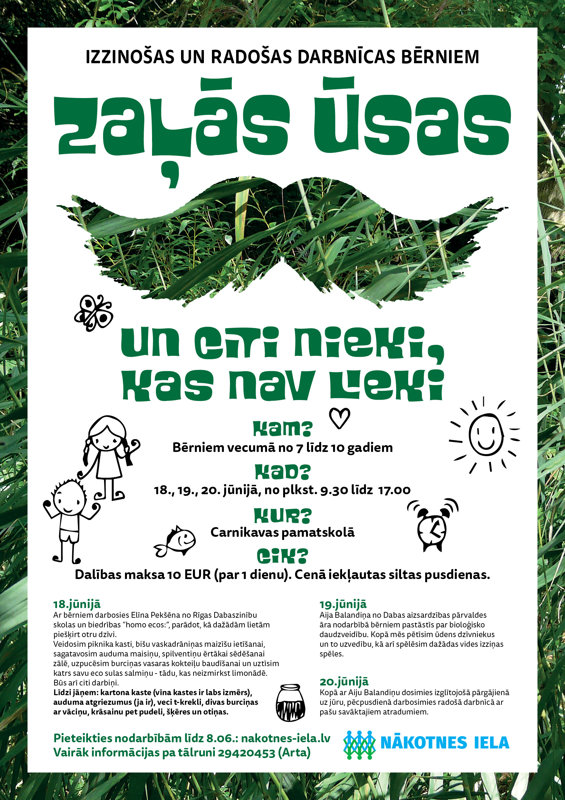 Zaļās ūsas